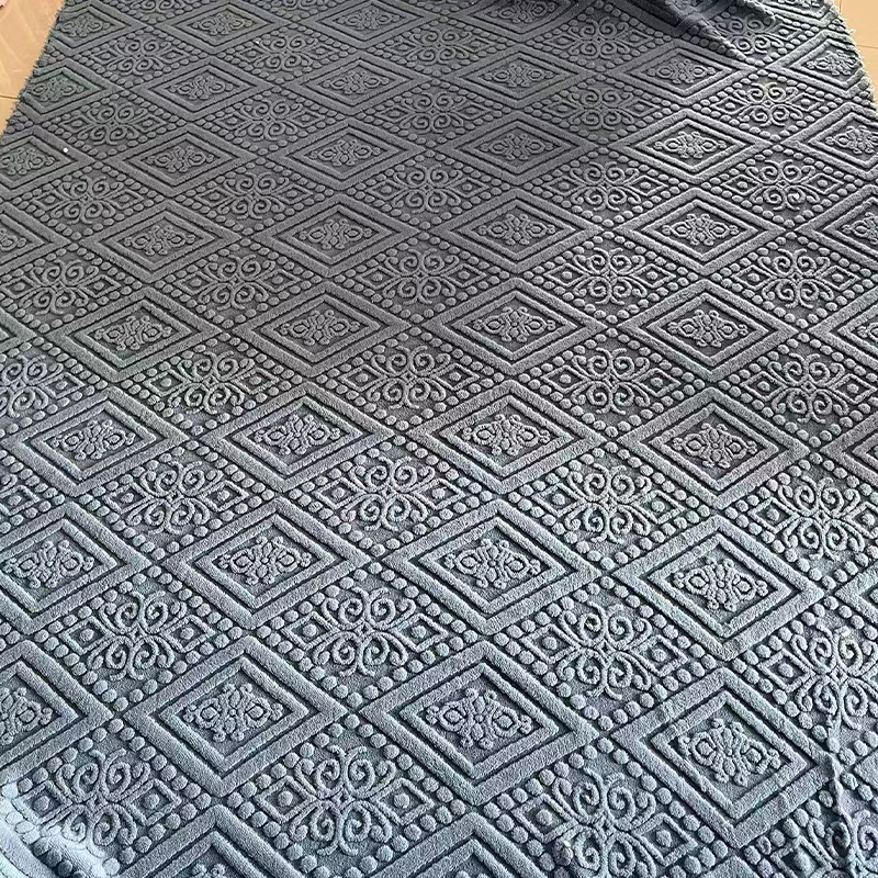 提花绒