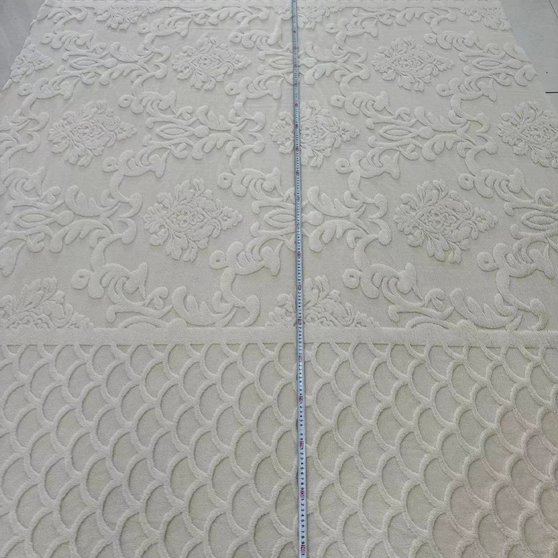 提花法兰绒