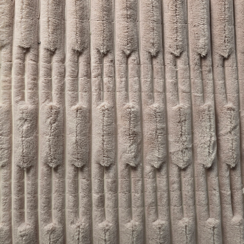 Rabbit buttocks velvet