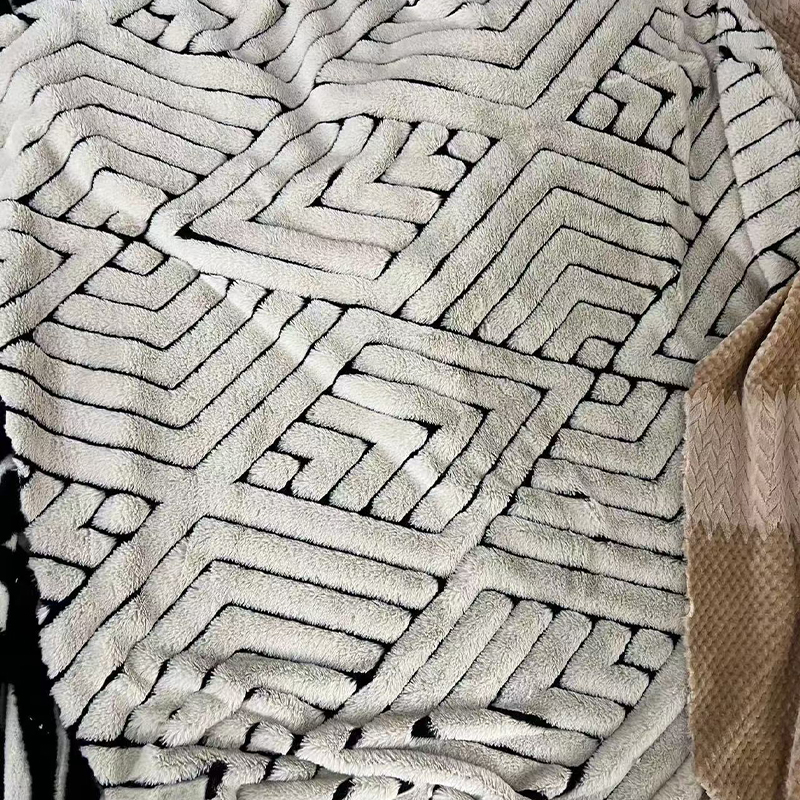 Cationic cotton velvet