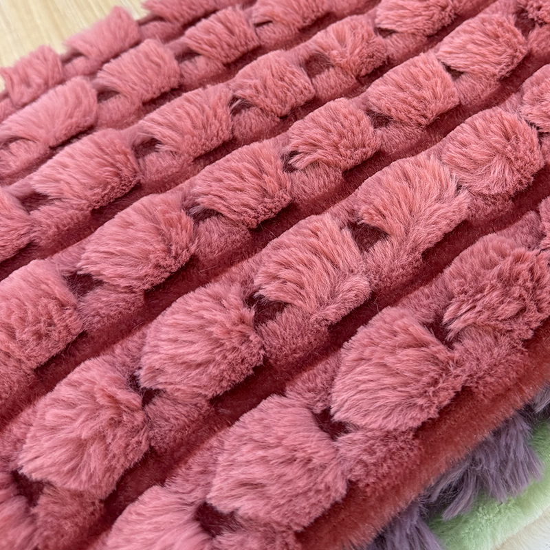 AB Jacquard Rabbit Hair