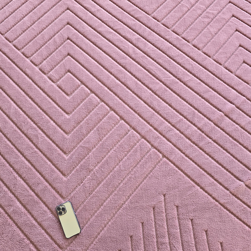 Jacquard cotton velvet