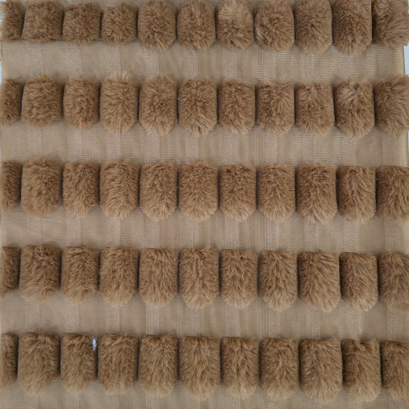 Jacquard cotton velvet