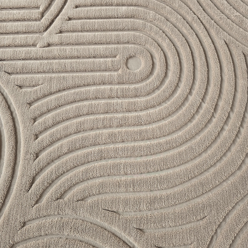 Jacquard cotton velvet