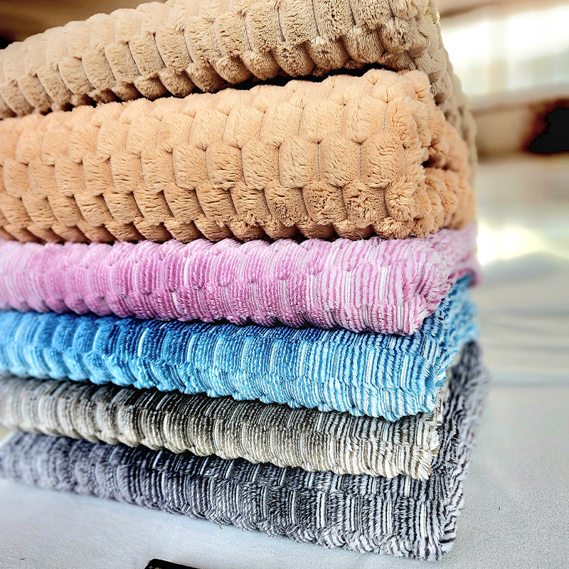 Imitation turtle shell jacquard